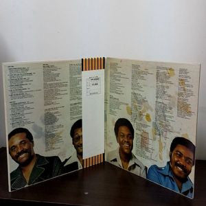 Four Tops - Main Street People (Vinyl, LP, Album) Very Good Plus (VG+) / Very Good (VG)