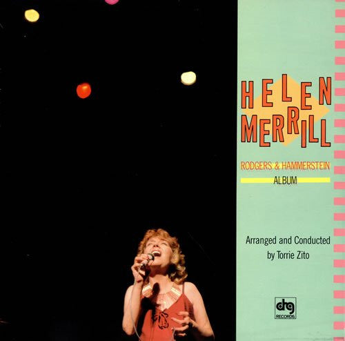 Helen Merrill - Rodgers & Hammerstein Album (Vinyl, LP, Album) Very Good Plus (VG+) / Very Good (VG)