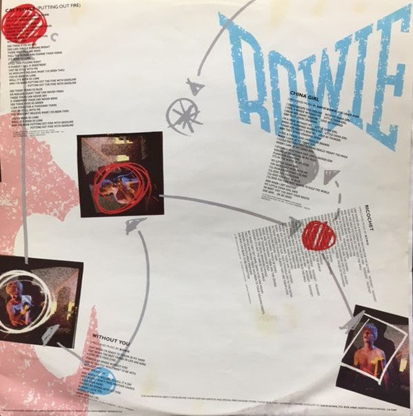 David Bowie - Let's Dance (Vinyl, LP, Album, Stereo) Very Good Plus (VG+) / Very Good (VG)