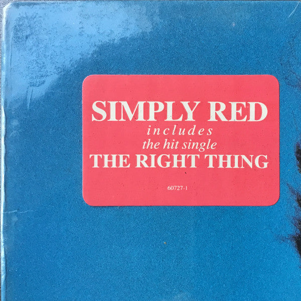 Simply Red - Men And Women (Vinyl, LP, Album) Very Good (VG) / Very Good Plus (VG+)
