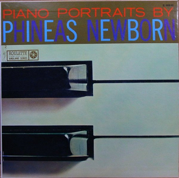 Phineas Newborn Trio - Piano Portraits By Phineas Newborn (Vinyl, LP, Album, Reissue, Stereo) Very Good (VG) / Near Mint (NM or M-)
