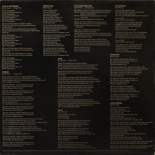 Grand Funk Railroad - Born To Die (Vinyl, LP, Album)
