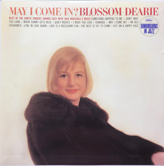 Blossom Dearie - May I Come In? (Vinyl, LP, Album, Stereo) Very Good Plus (VG+) / Very Good Plus (VG+)
