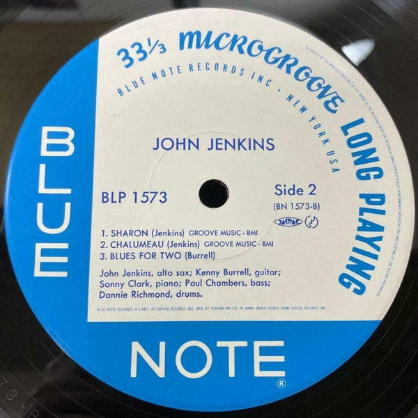 John Jenkins (2) - John Jenkins With Kenny Burrell (Vinyl, LP, Albu...
