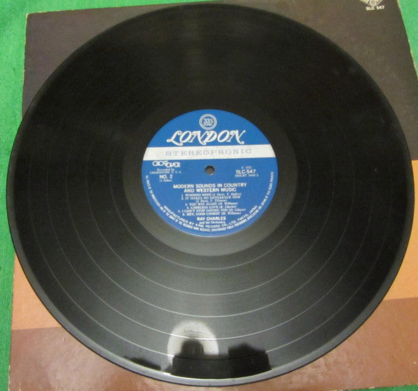 Ray Charles - Modern Sounds In Country And Western Music (Vinyl, LP, Album, Reissue) Very Good (VG) / Very Good Plus (VG+)