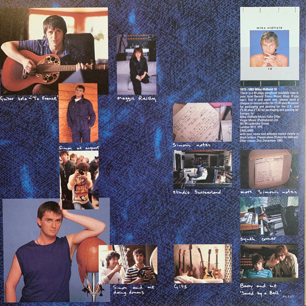 Mike Oldfield - Discovery (Vinyl, LP, Album, Stereo)
