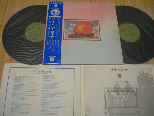 The Allman Brothers Band - Eat A Peach (Vinyl, LP, Album, Stereo)