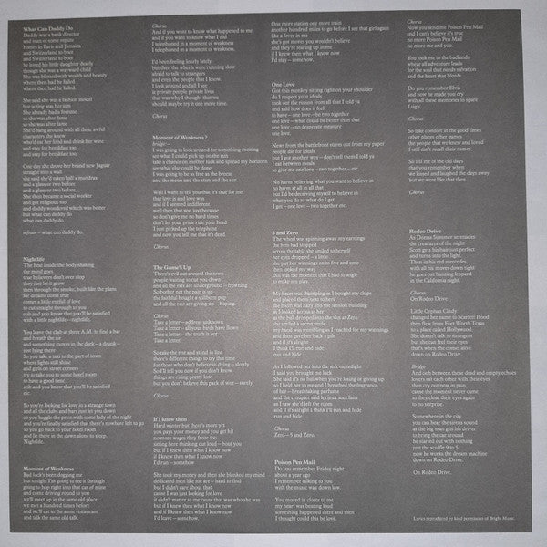 Sniff 'n' the Tears - The Game's Up (Vinyl, LP, Album, Promo) Very Good Plus (VG+) / Very Good Plus (VG+)