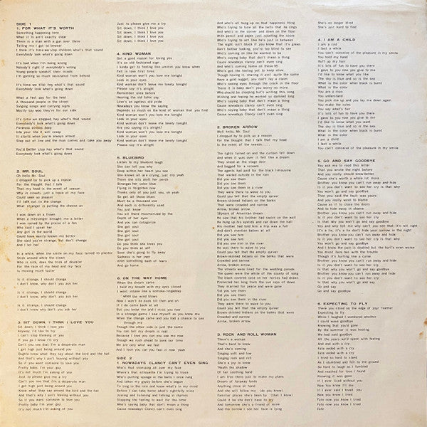 Buffalo Springfield - Retrospective - The Best Of Buffalo Springfie...