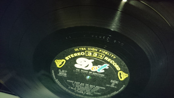 Count Basie - The Board Of Directors (Vinyl, LP, Stereo) Very Good (VG) / Very Good Plus (VG+)