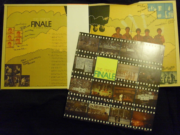 The Tigers (2) - Finale (Vinyl, LP, Album) Very Good Plus (VG+) / Very Good Plus (VG+)