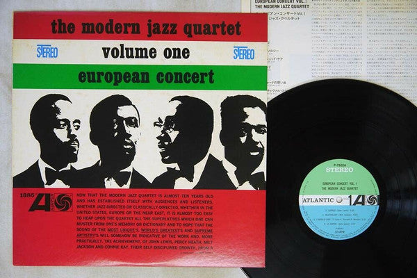 The Modern Jazz Quartet - European Concert: Volume One (Vinyl, LP, ...