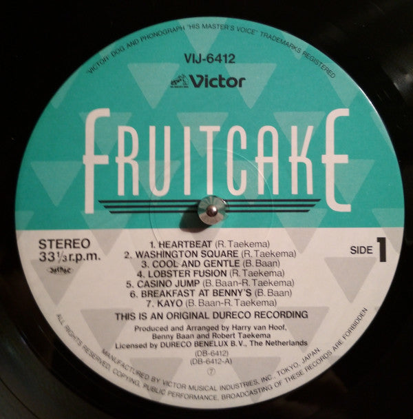 Fruitcake - Fruitcake 2 (Vinyl, LP, Album)