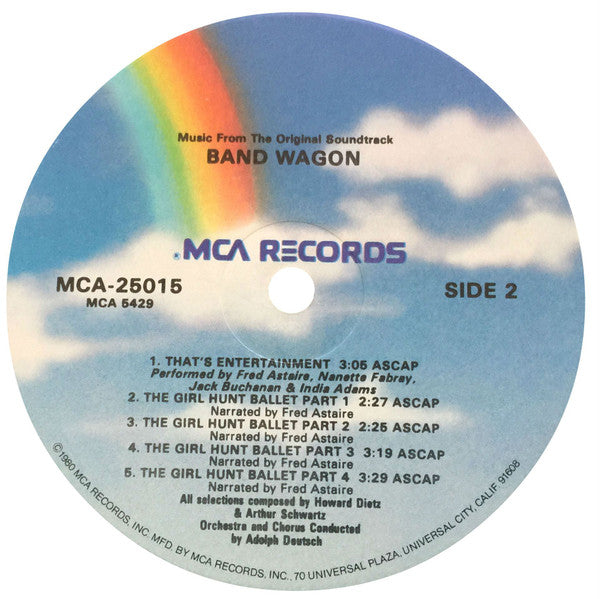 Various - Band Wagon (Music From The Original Soundtrack) (Vinyl, LP) Very Good (VG) / Very Good (VG)