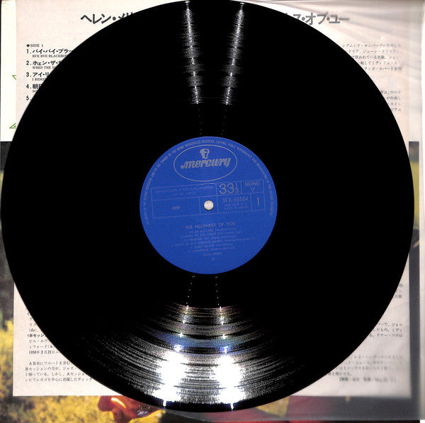 Helen Merrill - The Nearness Of You (Vinyl, LP, Album, Reissue, Mono)