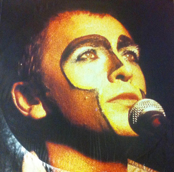 Peter Gabriel - Plays Live (Vinyl, LP, Album)