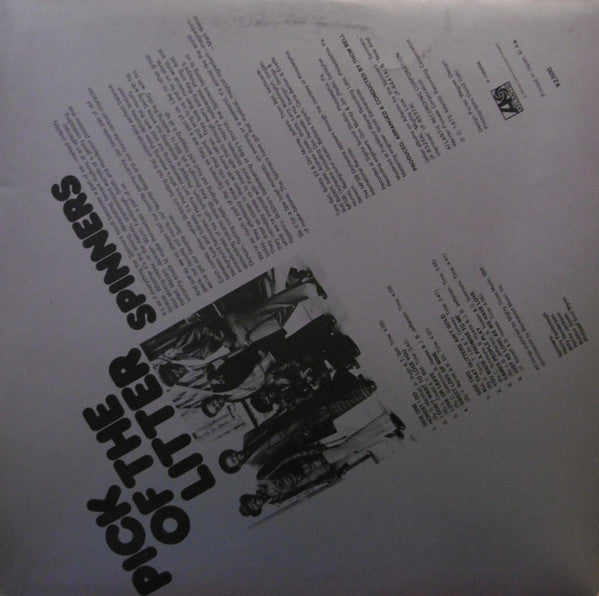 Spinners - Pick Of The Litter (Vinyl, LP, Album, Promo) Very Good (VG) / Good Plus (G+)