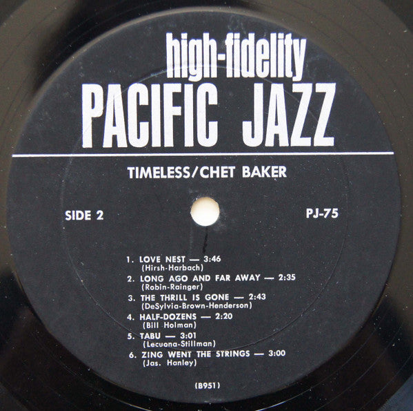 Gerry Mulligan - Timeless (Vinyl, LP, Compilation) Very Good (VG) / Poor (P)