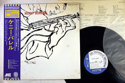 Kenny Burrell - Kenny Burrell (Vinyl, LP, Album, Reissue, Mono) Very Good Plus (VG+) / Very Good Plus (VG+)