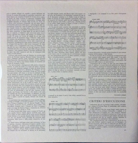 Antonio Vivaldi - Suonate Da Camera A Tre - Opera Prima (2xVinyl, LP) Very Good (VG) / Very Good (VG)