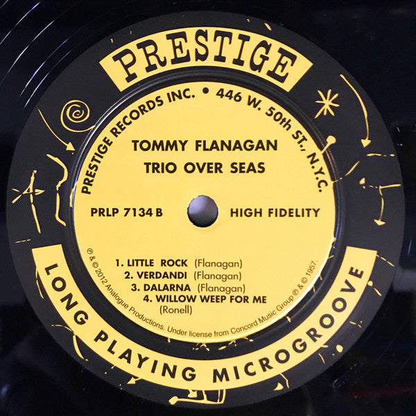 Tommy Flanagan - Overseas (Vinyl, LP, Album, Mono, Reissue) Very Good Plus (VG+) / Near Mint (NM or M-)