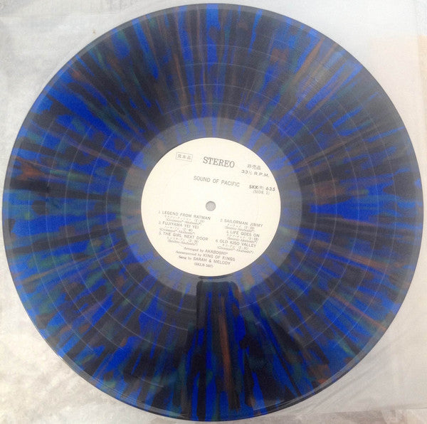 Sarah & Melody - Sound Of Pacific (Vinyl, LP, Album, Promo) Good Plus (G+) / Good (G)