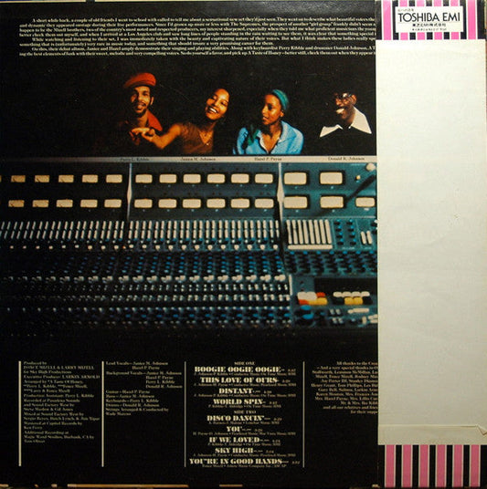 A Taste Of Honey - A Taste Of Honey (Vinyl, LP, Album) Very Good Plus (VG+) / Good Plus (G+)
