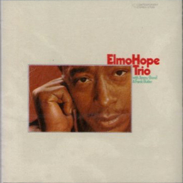 Elmo Hope - With Frank Butler And Jimmy Bond (Vinyl, LP, Album, Stereo) Very Good Plus (VG+) / Very Good Plus (VG+)