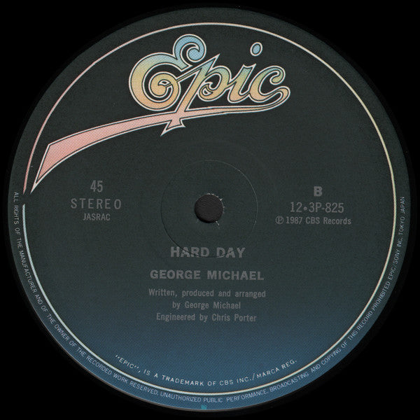 George Michael - I Want Your Sex (Vinyl, 12", 45 RPM, Single) Near Mint (NM or M-) / Near Mint (NM or M-)
