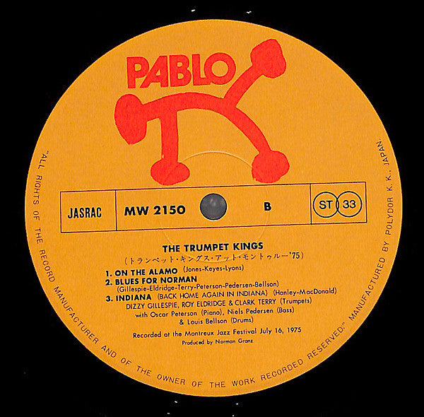 The Trumpet Kings - At The Montreux Jazz Festival 1975 (Vinyl, LP, ...