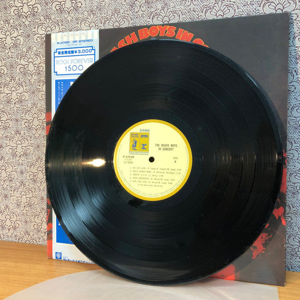The Beach Boys - In Concert (2xVinyl, LP, Album, Limited Edition, Reissue) Very Good (VG) / Very Good (VG)