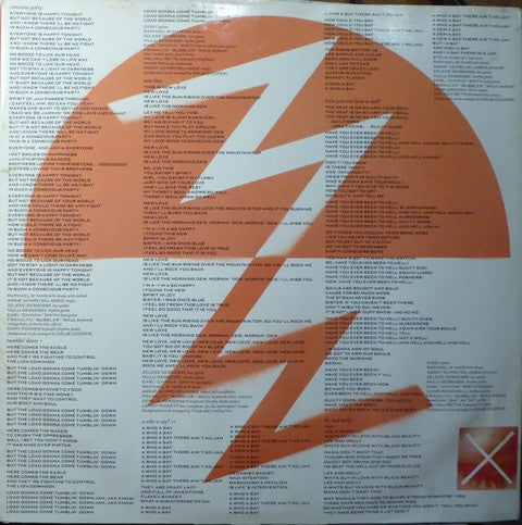 Ziggy Marley And The Melody Makers - Conscious Party (Vinyl, LP, Album) Very Good (VG) / Very Good Plus (VG+)