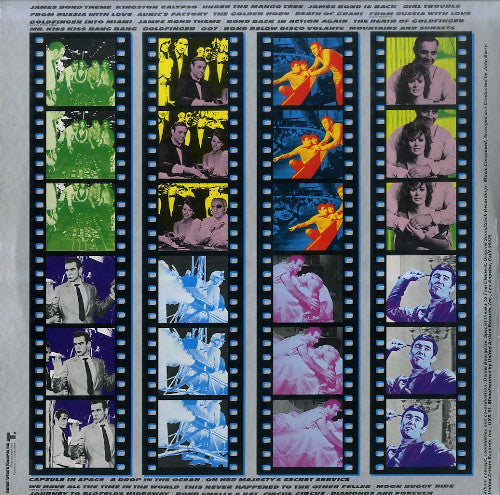 John Barry - James Bond 10th Anniversary (2xVinyl, LP, Album, Compilation) Very Good (VG) / Good (G)
