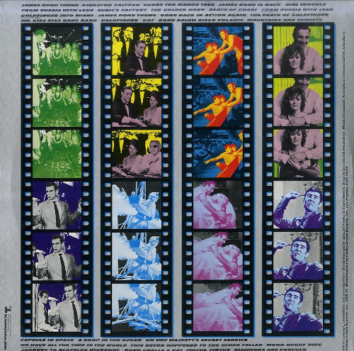 John Barry - James Bond 10th Anniversary (Vinyl, LP, Album, Compila...