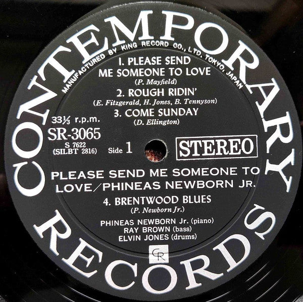 Phineas Newborn Jr. - Please Send Me Someone to Love (Vinyl, LP, Al...