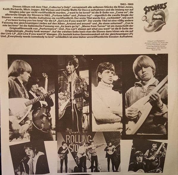 The Rolling Stones - Collector's Only (Vinyl, LP, Compilation, Reis...