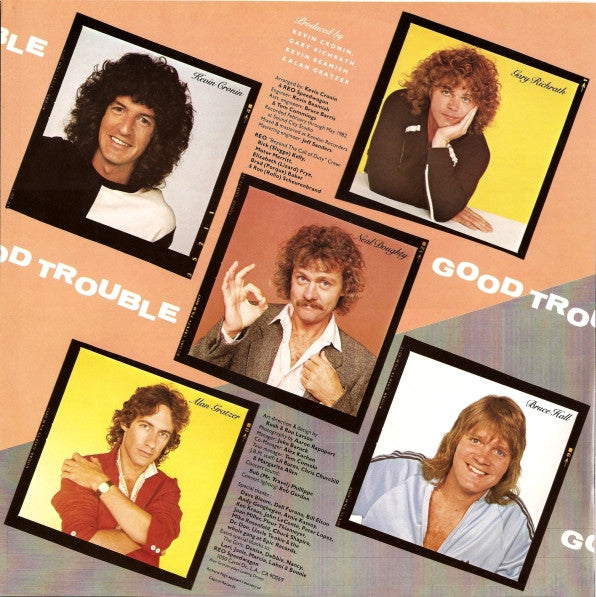 REO Speedwagon - Good Trouble (Vinyl, LP, Album)
