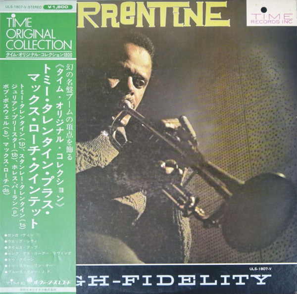 Tommy Turrentine - Tommy Turrentine (Vinyl, LP, Album, Reissue, Stereo) Near Mint (NM or M-) / Very Good (VG)
