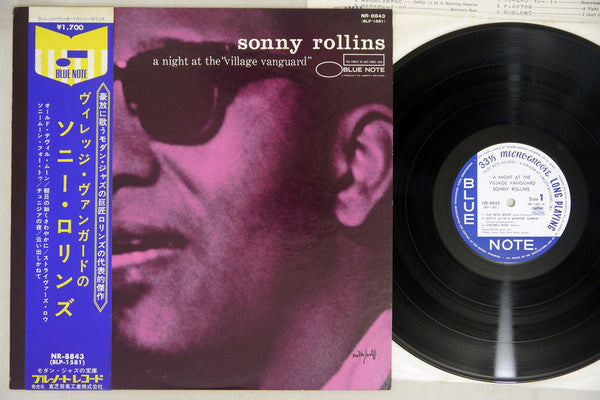 Sonny Rollins - A Night At The "Village Vanguard" (Vinyl, LP, Reiss...