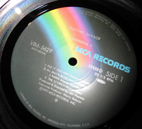 Colosseum II - Electric Savage (Vinyl, LP, Album, Reissue, Stereo) Very Good Plus (VG+) / Very Good Plus (VG+)