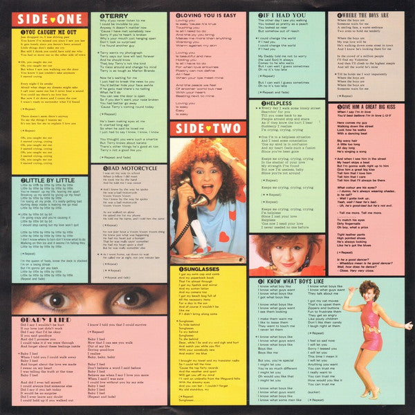 Tracey Ullman - You Caught Me Out (Vinyl, LP, Album) Very Good Plus (VG+) / Near Mint (NM or M-)