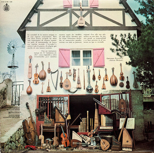 Atrium Musicae De Madrid - Musica Iucunda (Vinyl, LP, Album) Very Good Plus (VG+) / Very Good Plus (VG+)