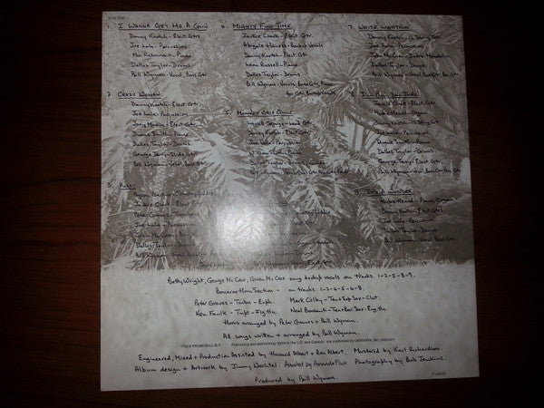 Bill Wyman - Monkey Grip (Vinyl, LP, Album, Promo) Very Good Plus (VG+) / Very Good (VG)