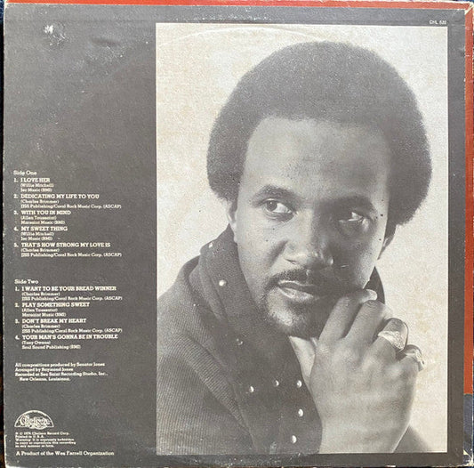 Charles Brimmer - Soulman (Vinyl, LP, Album, Stereo) Very Good Plus (VG+) / Very Good (VG)