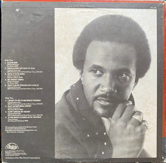 Charles Brimmer - Soulman (Vinyl, LP, Album, Stereo) Very Good (VG) / Very Good Plus (VG+)