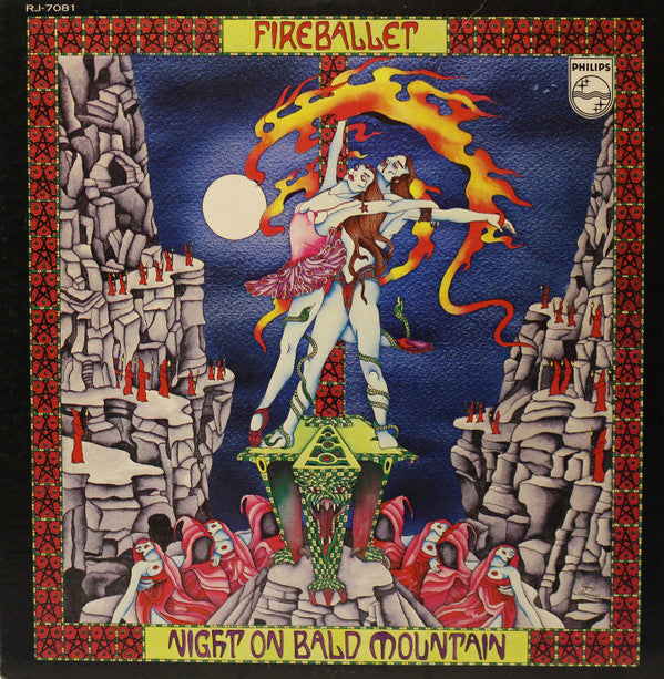 Fireballet - Night On Bald Mountain (Vinyl, LP, Album) Very Good (VG) / Good (G)