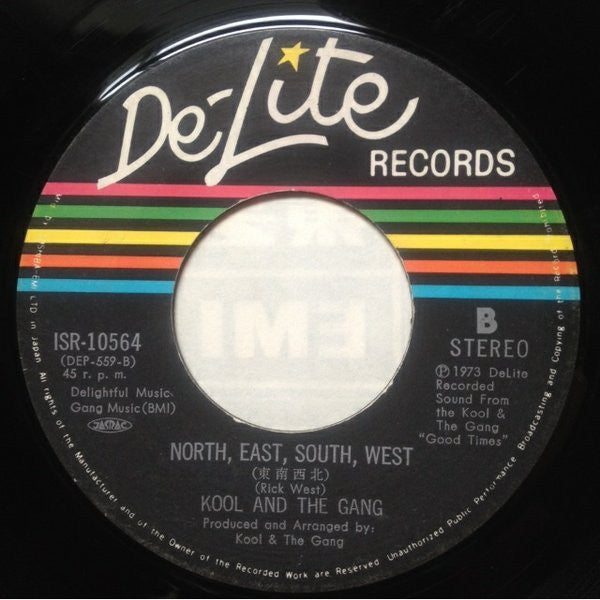 Kool & The Gang - Jungle Boogie / North, East, South, West (Vinyl, ...