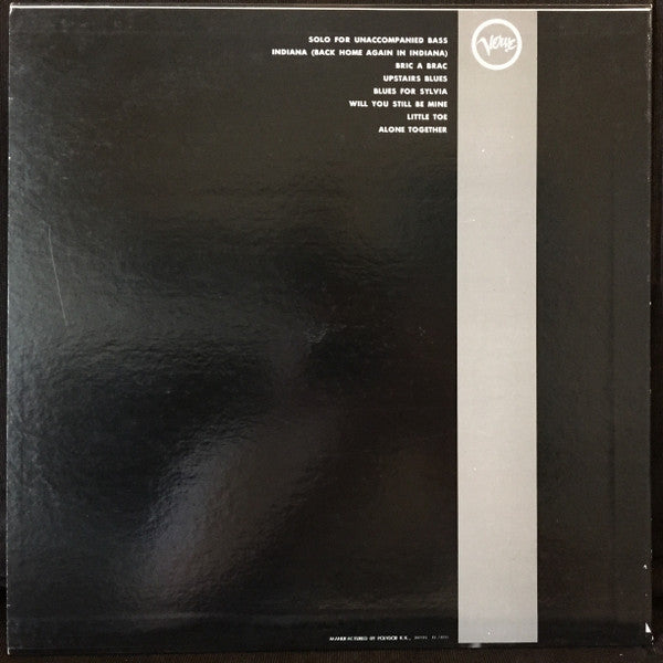 Ray Brown - The Genius Of Ray Brown (Vinyl, LP, Compilation, Reissu...