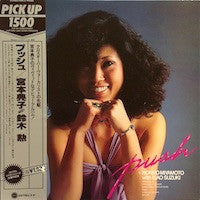 Noriko Miyamoto - Push (Vinyl, LP, Album, Reissue) Very Good Plus (VG+) / Very Good (VG)