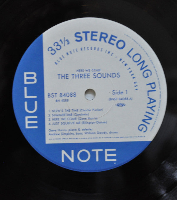 The Three Sounds - Here We Come (Vinyl, LP, Album, Limited Edition,...